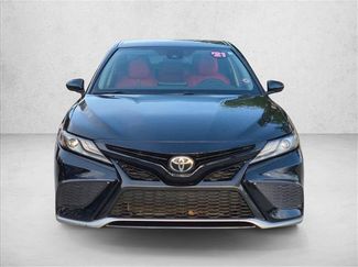 Used 2021 Toyota Camry XSE FWD video 2