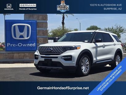 Used 2020 Ford Explorer Limited
