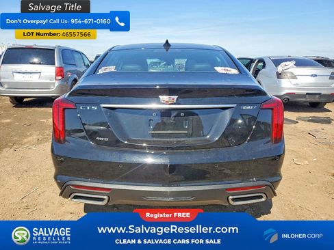 Used 2024 Cadillac CT5 Luxury w/ Sun And Sound Package image 5