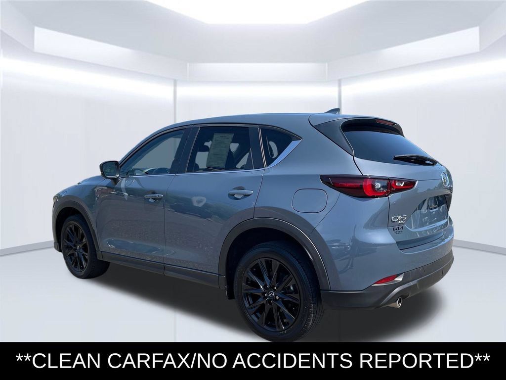 Used 2023 MAZDA CX-5 Carbon Edition AWD/4WD image 4