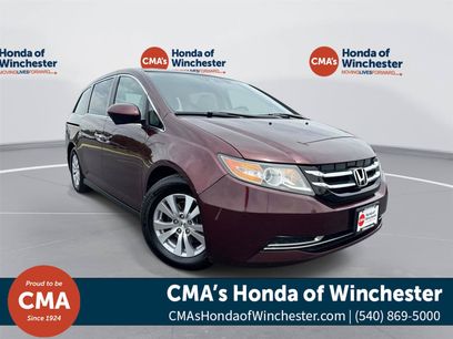 Used 2015 Honda Odyssey EX-L