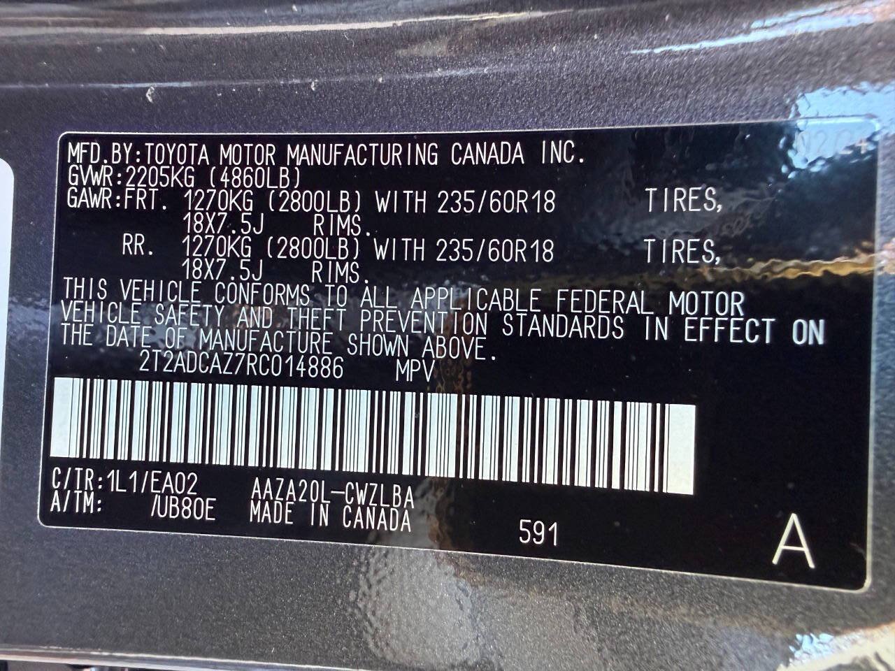 Used 2024 Lexus NX 250 FWD w/ Cold Area Package image 54