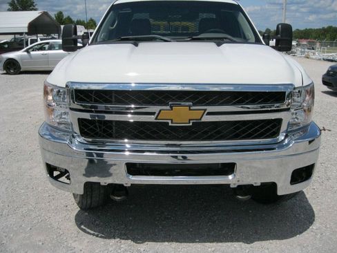 Used 2013 Chevrolet Silverado 3500 W/T AWD/4WD image 1