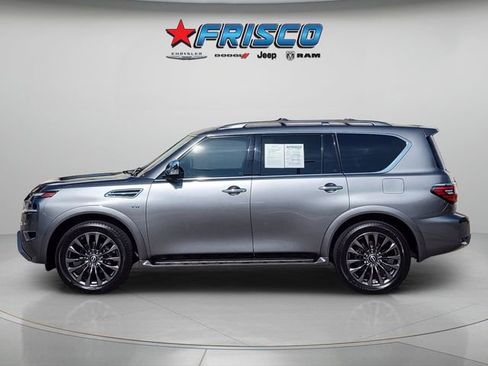 Used 2022 Nissan Armada Platinum w/ Captain's Chairs Package RWD image 4