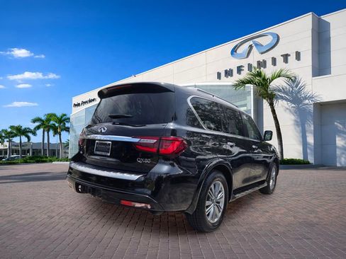 Certified 2024 INFINITI QX80 Luxe AWD/4WD image 7