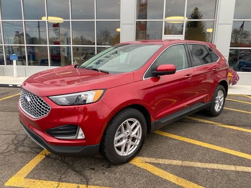 Used 2024 Ford Edge SEL w/ Convenience Package image 1