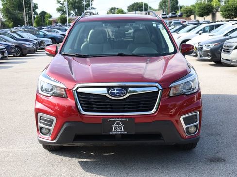 Used 2019 Subaru Forester Limited w/ Popular Package #3 AWD/4WD image 3
