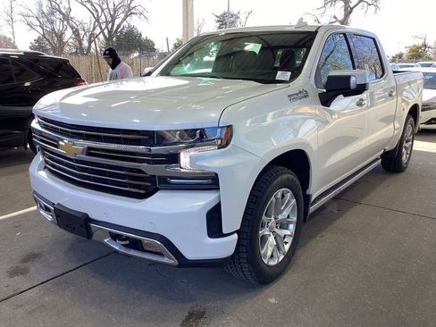 Used 2022 Chevrolet Silverado 1500 High Country w/ Technology Package image 1