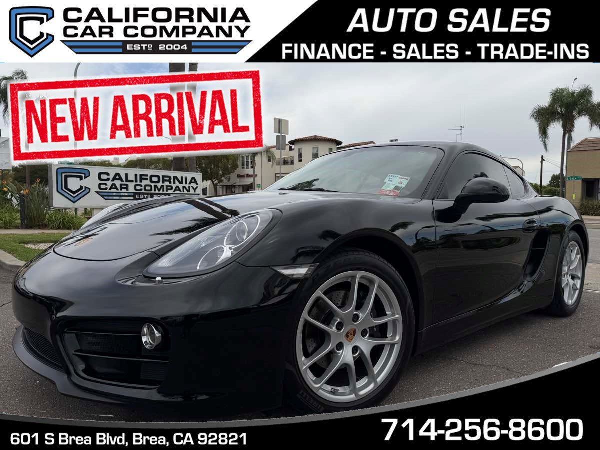Used 2014 Porsche Cayman RWD image 1
