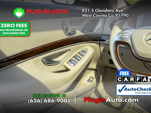 Used 2015 Mercedes-Benz S 550 Sedan image 16