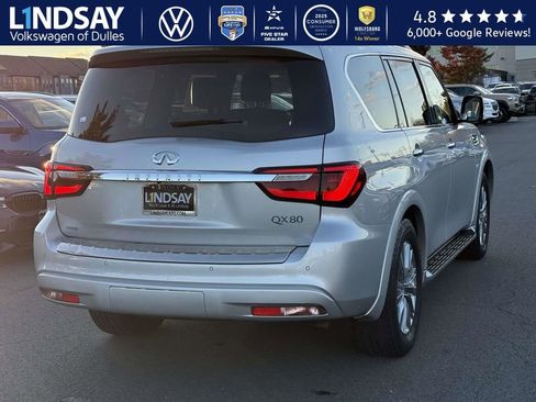 Used 2020 INFINITI QX80 Luxe w/ Proassist Package image 6