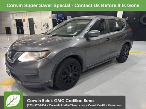 Used 2017 Nissan Rogue S image 1