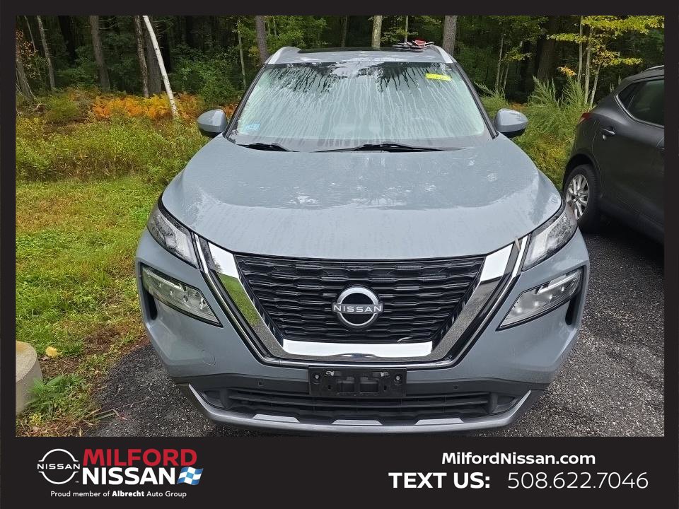 Certified 2023 Nissan Rogue SL w/ SL Premium Package AWD/4WD image 8