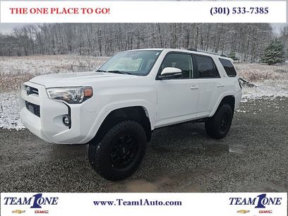 Used 2022 Toyota 4Runner SR5 Premium