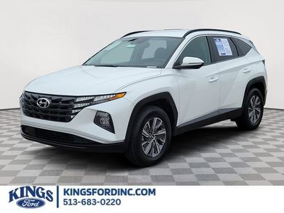 Used 2022 Hyundai Tucson Blue w/ Cargo Package