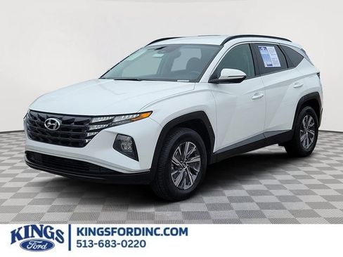Used 2022 Hyundai Tucson Blue w/ Cargo Package AWD/4WD image 1