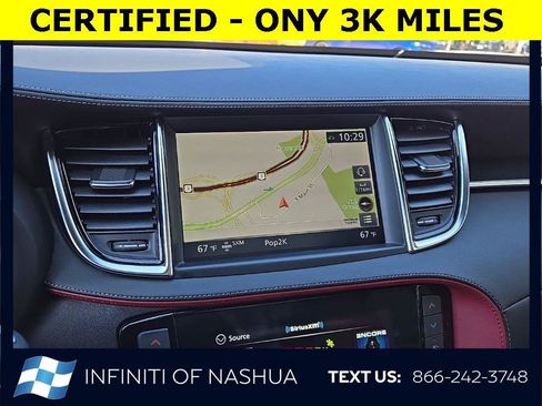 Certified 2025 INFINITI QX50 Sport image 25