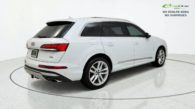 Used 2025 Audi Q7 3.0T Premium Plus w/ Premium Plus Package AWD/4WD image 8