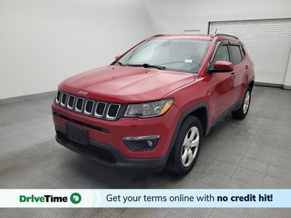 Used 2018 Jeep Compass Latitude