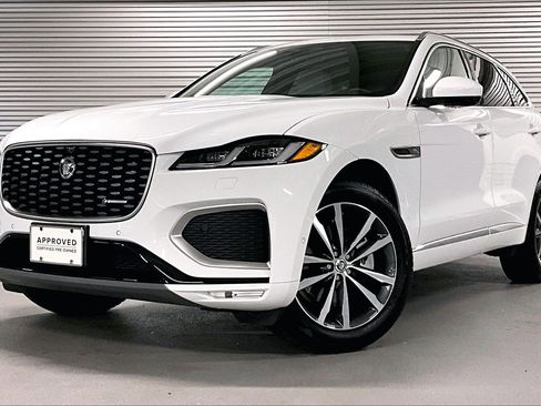 Used 2025 Jaguar F-PACE R-Dynamic S image 1