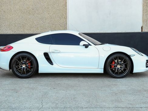 Used 2014 Porsche Cayman S RWD image 8