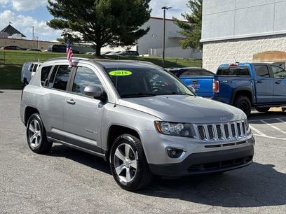 Used 2016 Jeep Compass High Altitude