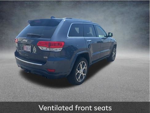 Used 2020 Jeep Grand Cherokee Overland AWD/4WD image 6