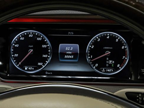 Used 2015 Mercedes-Benz S 550 4MATIC Sedan image 18