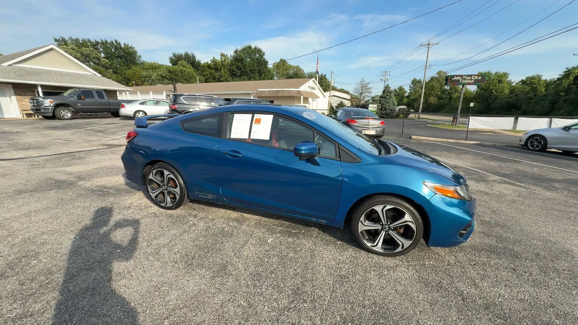 Used 2014 Honda Civic Si image 2