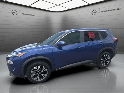 Certified 2023 Nissan Rogue SV AWD/4WD image 8