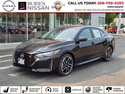 New 2025 Nissan Sentra SR w/ SR Premium Package