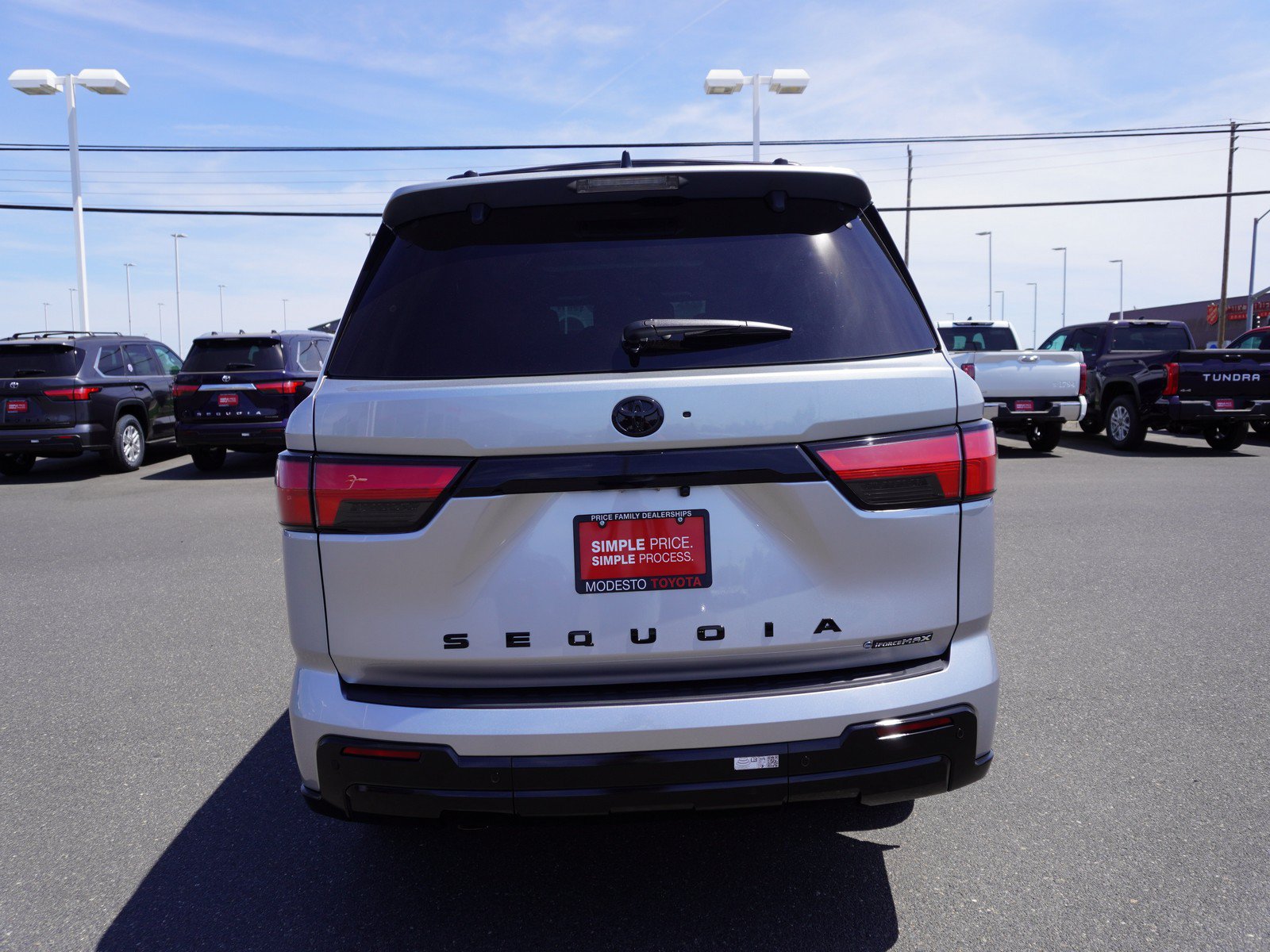New 2026 Toyota Sequoia Platinum AWD/4WD image 11