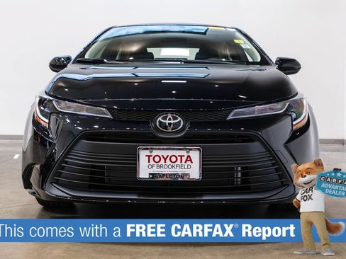 Certified 2026 Toyota Corolla LE FWD image 2