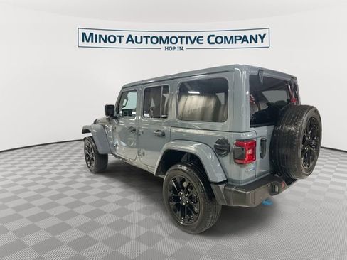 Certified 2024 Jeep Wrangler Unlimited Sahara AWD/4WD image 6