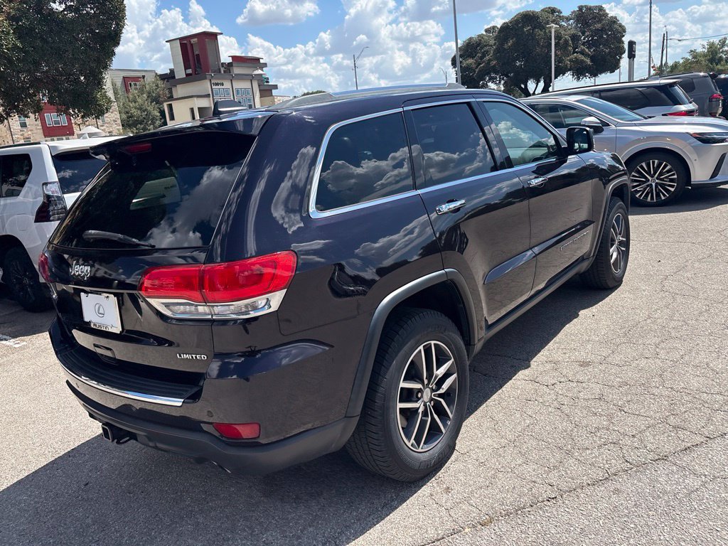 Used 2018 Jeep Grand Cherokee Limited w/ Trailer Tow Group IV RWD image 5