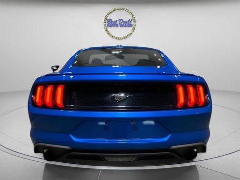 Used 2019 Ford Mustang Premium w/ Enhanced Security Package RWD image 4