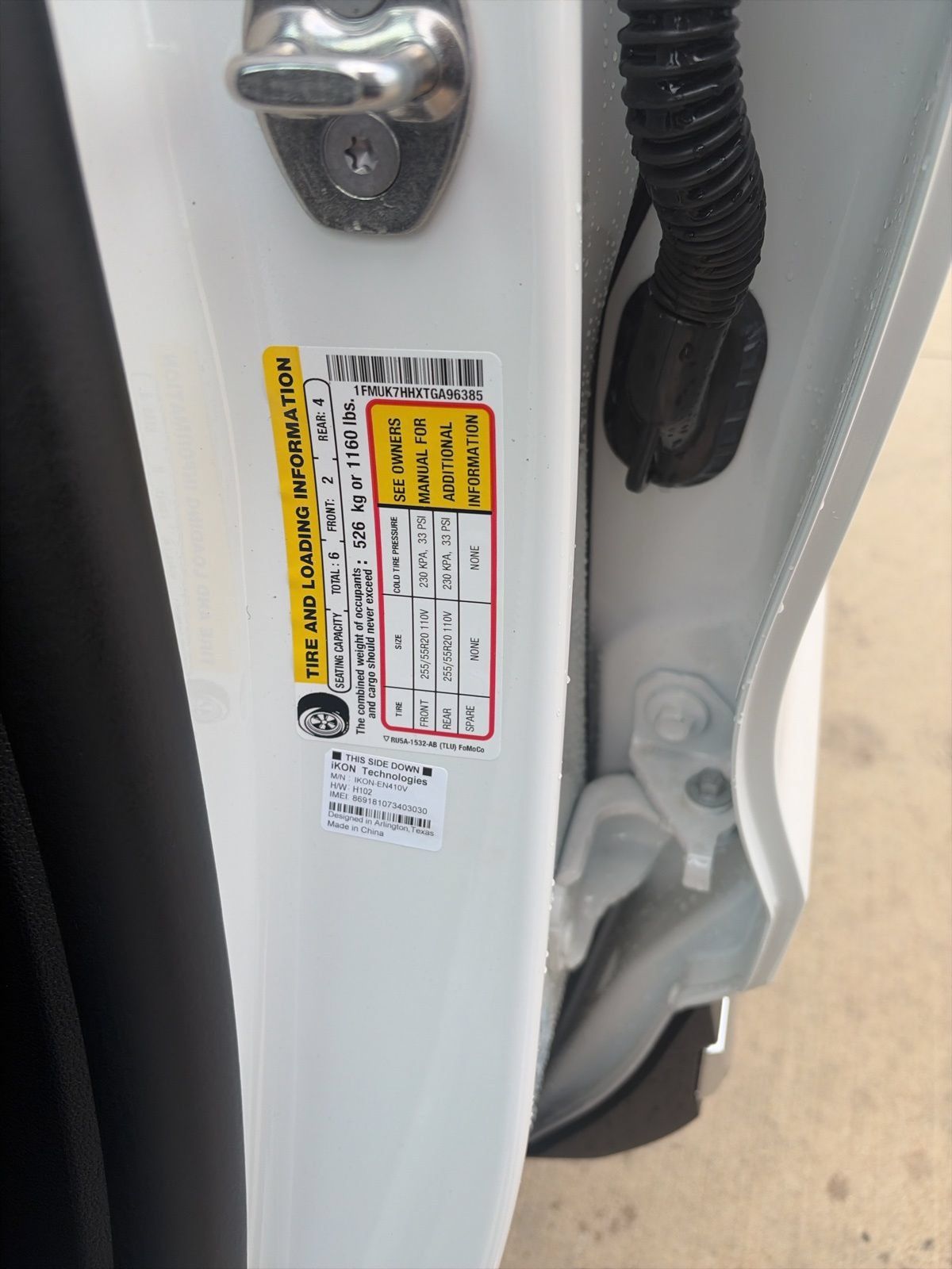 Certified 2026 Ford Explorer Platinum RWD image 22