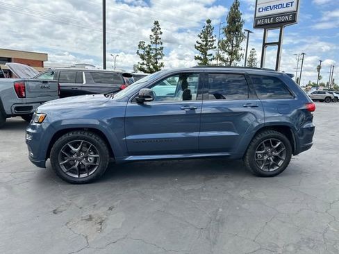 Used 2020 Jeep Grand Cherokee Limited X AWD/4WD image 4