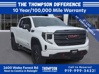 New 2026 GMC Sierra 1500 AT4 w/ Technology Package