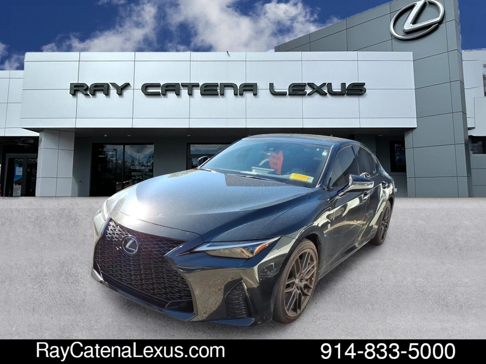 Used 2024 Lexus IS 350 F Sport w/ Blackout Package AWD/4WD image 1