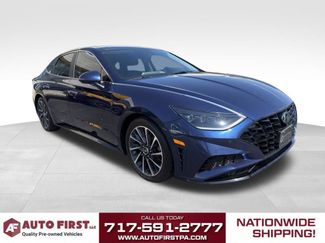 Used 2022 Hyundai Sonata Limited w/ Preferred Accessory Package video 1