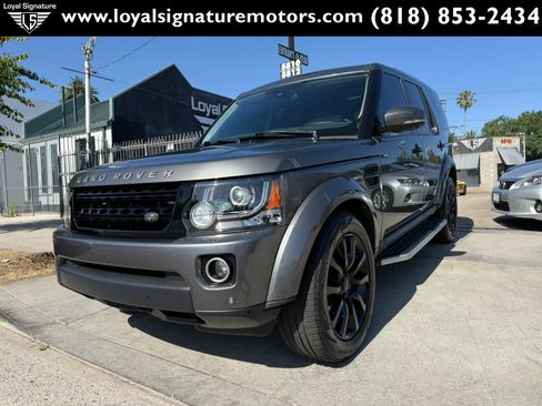 Used 2016 Land Rover LR4 HSE AWD/4WD image 3