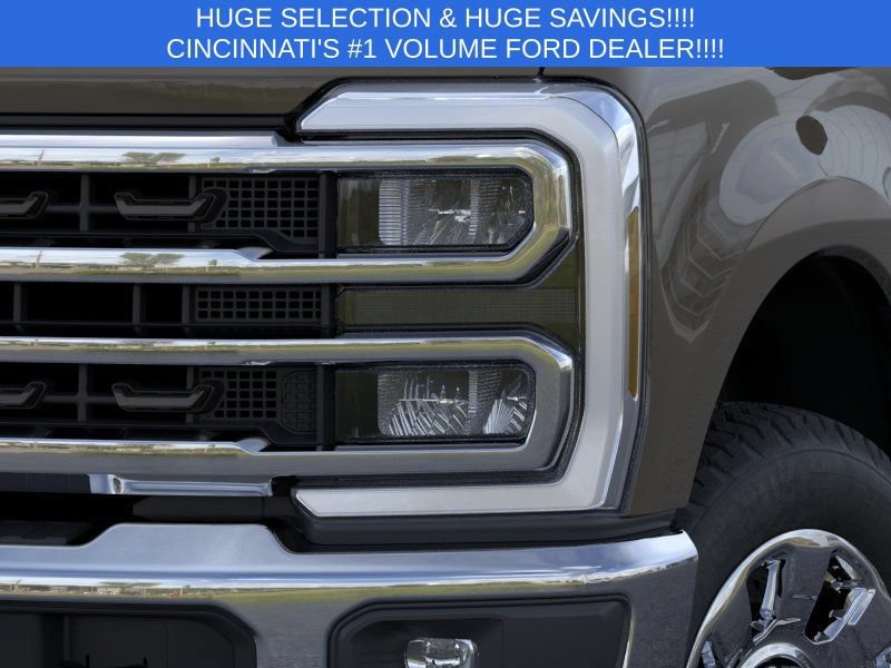 New 2026 Ford F350 King Ranch w/ Chrome Package AWD/4WD image 18