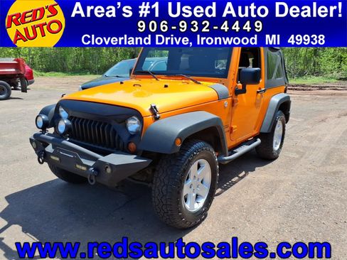Used 2012 Jeep Wrangler Sport AWD/4WD image 1