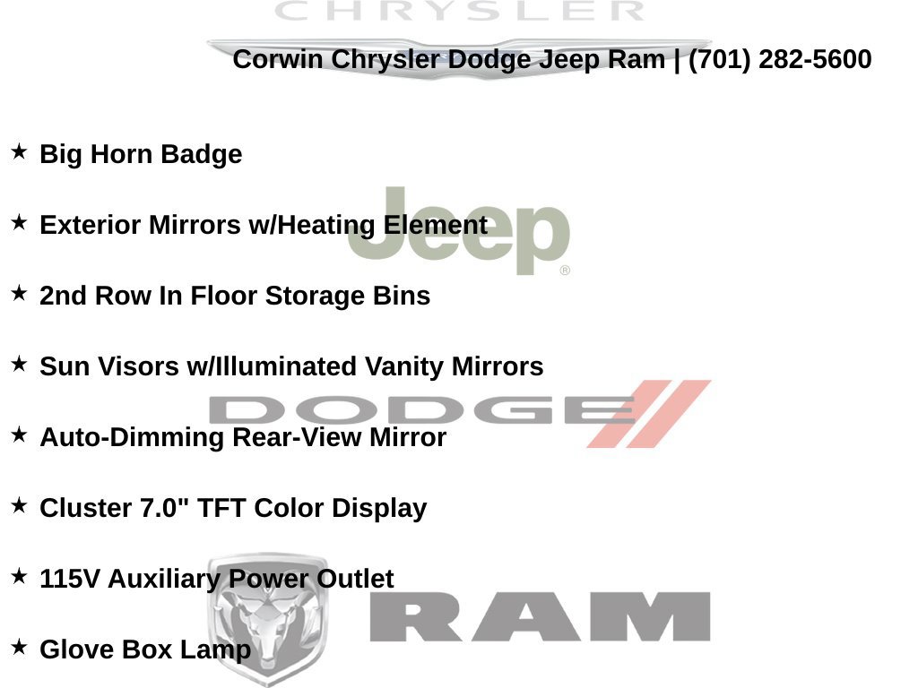 Used 2024 RAM 1500 Big Horn AWD/4WD image 31