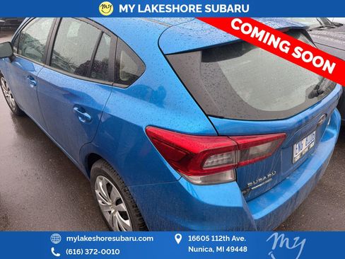 Certified 2022 Subaru Impreza 2.0i image 4
