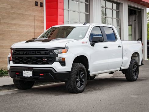 Used 2024 Chevrolet Silverado 1500 Custom Trail Boss AWD/4WD image 8