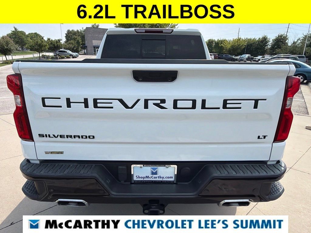 Used 2023 Chevrolet Silverado 1500 LT Trail Boss w/ Convenience Package II AWD/4WD image 14