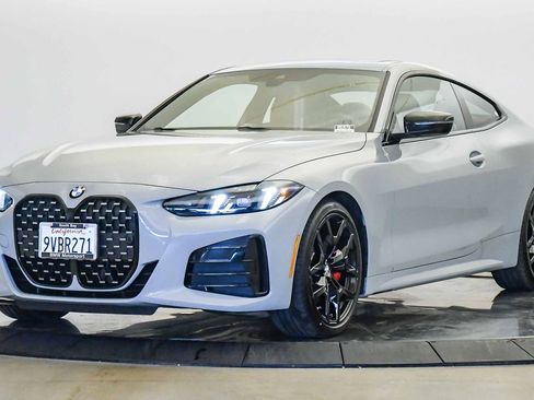 Used 2026 BMW 430i Coupe w/ M Sport Package RWD image 1