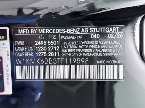 Used 2026 Mercedes-Benz CLE 450 4MATIC Cabriolet image 28